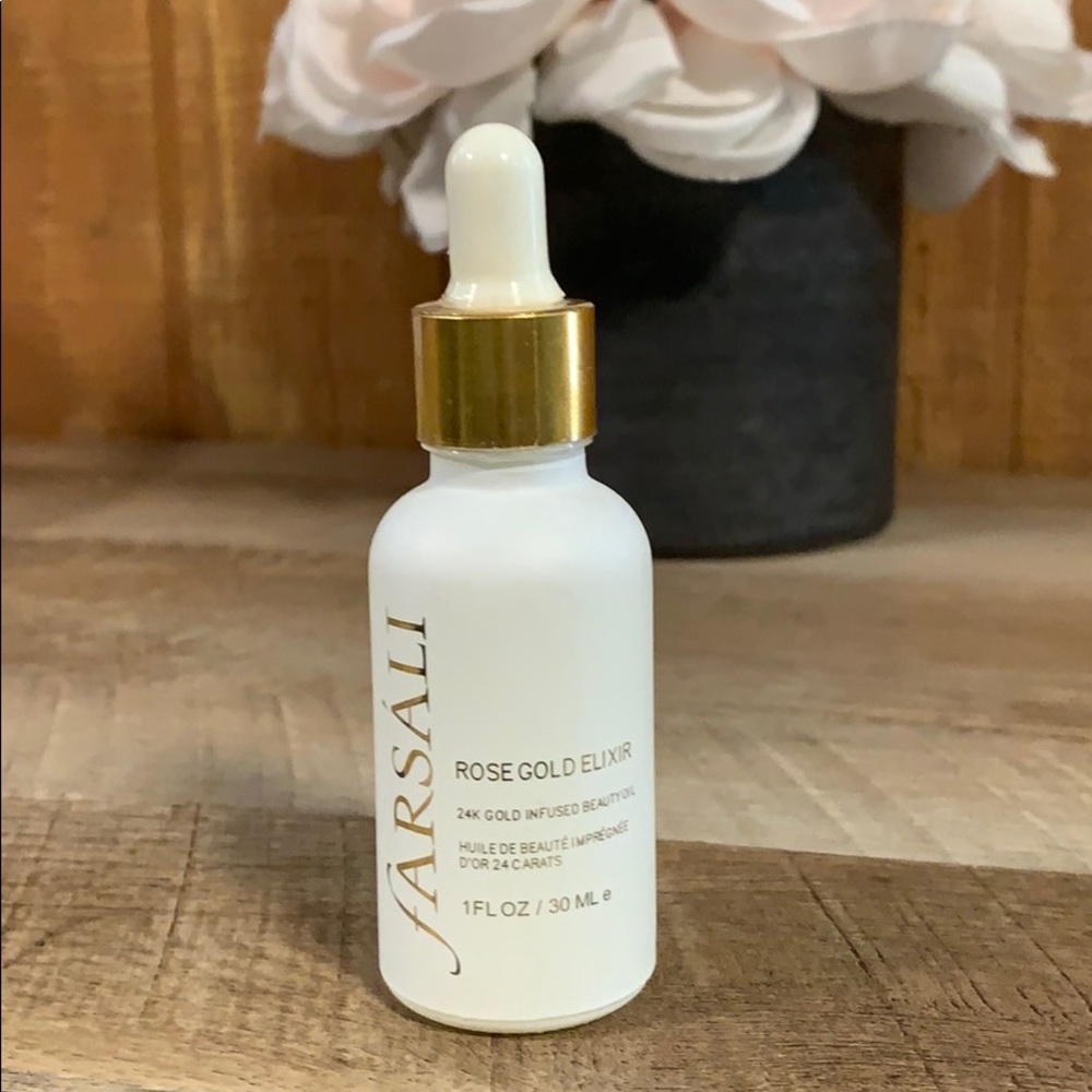 Farsali Rose Gold Elixir Beauty Oil